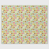Ice Cream Pattern Cadeaupapier (Vlak)