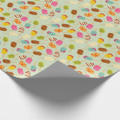 Ice Cream Pattern Cadeaupapier (Hoek)