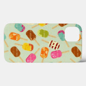 Ice Cream Pattern Case-Mate iPhone Case (Achterkant (horizontaal))