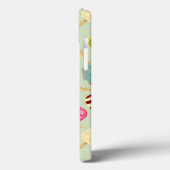 Ice Cream Pattern Case-Mate iPhone Case (Achterkant / Links)