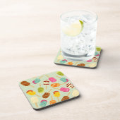 Ice Cream Pattern Drankjes Onderzetter (Rechterzijde)