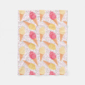 Ice Cream Pattern fleece dekens (Voorkant)