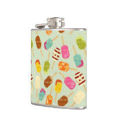 Ice Cream Pattern Heupfles (Links)