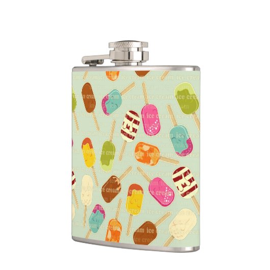 Ice Cream Pattern Heupfles (Links)