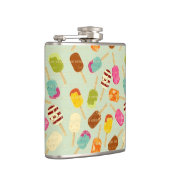 Ice Cream Pattern Heupfles (Rechts)