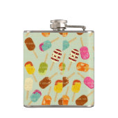 Ice Cream Pattern Heupfles (Achterkant)