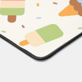 Ice Cream Pattern, Ice Cream Cone, Ice Popsicle Bureaumat (Hoek)