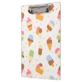 Ice Cream Pattern, Ice Cream Cone, Ice Popsicle Klembord (Links)