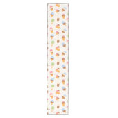 Ice Cream Pattern, Ice Cream Cone, Ice Popsicle Medium Tafelloper (Voorkant)