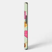Ice Cream Pattern iPhone Hoesje (Linkerkant)