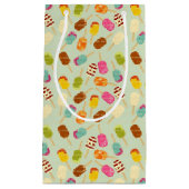 Ice Cream Pattern Klein Cadeauzakje (Voorkant)