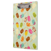 Ice Cream Pattern Klembord (Links)
