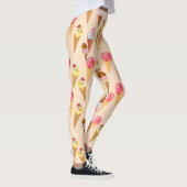 Ice Cream Pattern Leggings (Rechts)