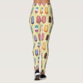Ice Cream Pattern Leggings (Achterkant)