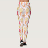 Ice Cream Pattern-leggings Leggings (Achterkant)