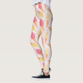 Ice Cream Pattern-leggings Leggings (Links)