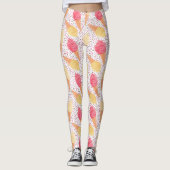 Ice Cream Pattern-leggings Leggings (Voorkant)