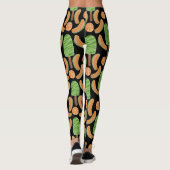 Ice cream pattern | Lollies pattern | lollipop 12 Leggings (Achterkant)