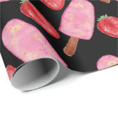 Ice cream pattern | Lollies pattern | lollipop 13 Cadeaupapier (Rol Hoek)