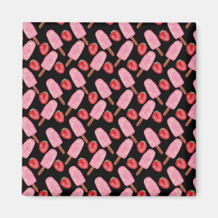 Ice cream pattern Lollies pattern lollipop 13 Magneet