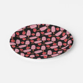 Ice cream pattern | Lollies pattern | lollipop 13 Papieren Bordje (Gekanteld)