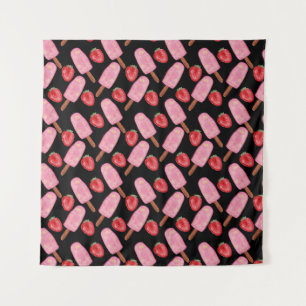 Ice cream pattern Lollies pattern lollipop 13 Wandkleed