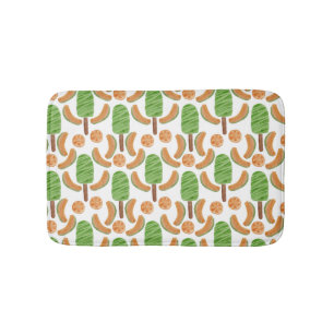 Ice cream pattern   Lollies pattern   lollipop 17 Badmat