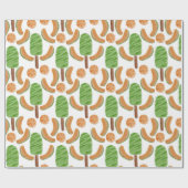Ice cream pattern | Lollies pattern | lollipop 17 Cadeaupapier (Vlak)