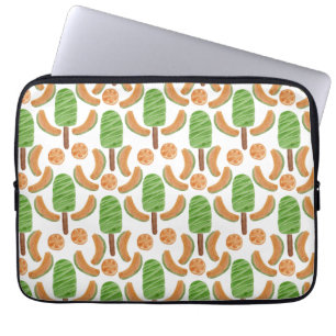 Ice cream pattern   Lollies pattern   lollipop 17 Laptop Sleeve