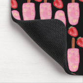 Ice cream pattern | Lollies pattern | lollipop 1 Muismat (Hoek)