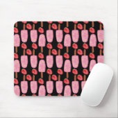 Ice cream pattern | Lollies pattern | lollipop 1 Muismat (Met muis)