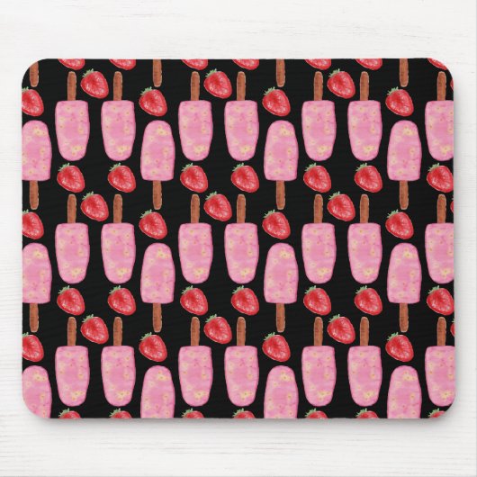 Ice cream pattern | Lollies pattern | lollipop 1 Muismat (Voorkant)