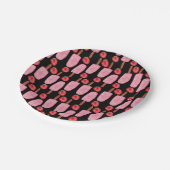 Ice cream pattern | Lollies pattern | lollipop 1 Papieren Bordje (Gekanteld)