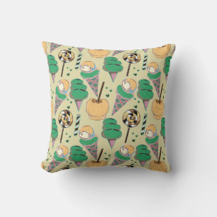 Ice cream pattern Lollies pattern lollipop 25 Kussen