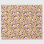 Ice cream pattern | Lollies pattern | lollipop 27 Cadeaupapier (Vlak)