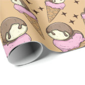 Ice cream pattern | Lollies pattern | lollipop 27 Cadeaupapier (Rol Hoek)