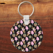 Ice cream pattern | Lollies pattern | lollipop 28 Sleutelhanger (Voorkant)