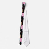 Ice cream pattern | Lollies pattern | lollipop 28 Stropdas (Achterkant)