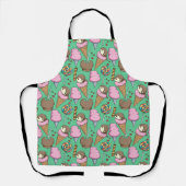 Ice cream pattern | Lollies pattern | lollipop 29 Schort (Voorkant)