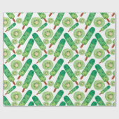 Ice cream pattern | Lollies pattern | lollipop 3 Cadeaupapier (Vlak)