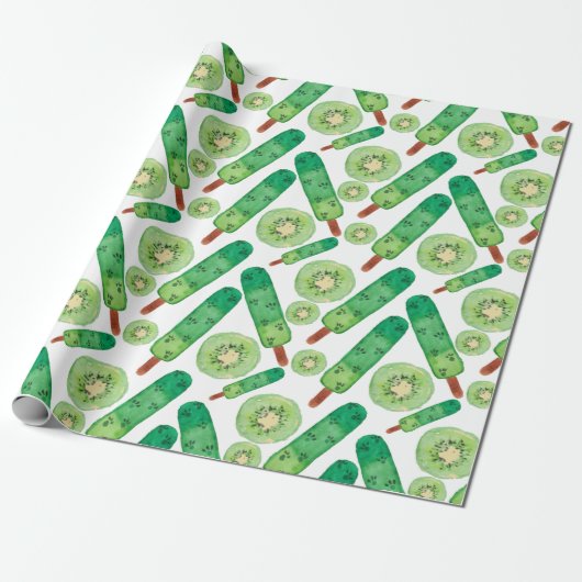 Ice cream pattern | Lollies pattern | lollipop 3 Cadeaupapier (Uitgerold)