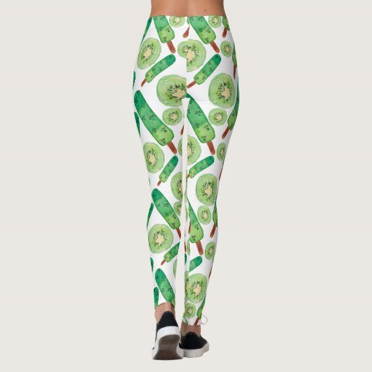 Ice cream pattern | Lollies pattern | lollipop 3 Leggings (Achterkant)