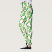 Ice cream pattern | Lollies pattern | lollipop 3 Leggings (Links)