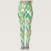 Ice cream pattern | Lollies pattern | lollipop 3 Leggings (Voorkant)