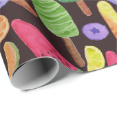 Ice cream pattern | Lollies pattern | lollipop 4 Cadeaupapier (Rol Hoek)