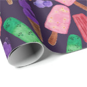 Ice cream pattern | Lollies pattern | lollipop 6 Cadeaupapier (Rol Hoek)