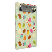 Ice Cream Pattern Mini Klembord (Schuin)