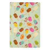 Ice Cream Pattern Mini Klembord (Achterkant)