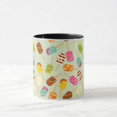 Ice Cream Pattern Mok (Midden)