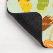 Ice Cream Pattern Muismat (Hoek)